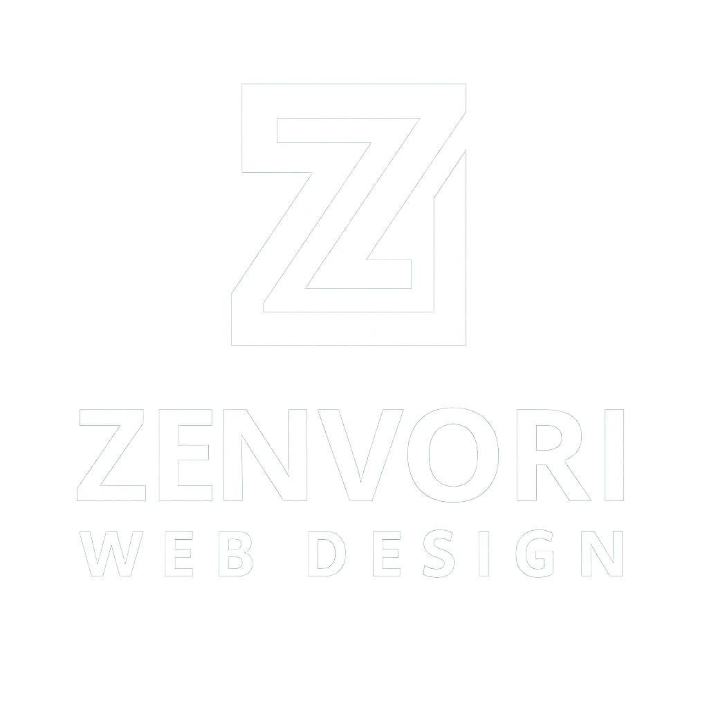 Zenvori web design logo